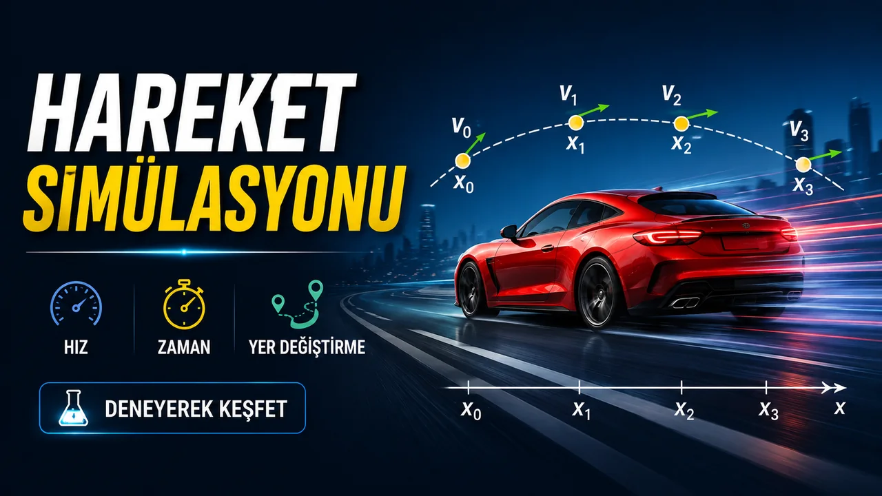 Hareket Simülasyonu kapak görseli